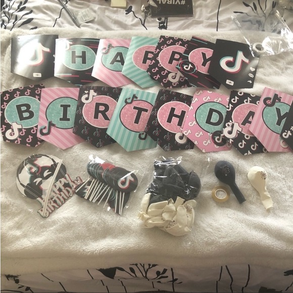 New in package 72 pcs TikTok party Decorations - Picture 1 of 1